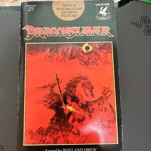 Dragonslayer by Wayland Drew 1981 Paperback 1st Edition